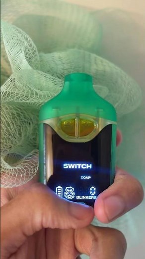 Bathing in Boutiq “Zoap” Terps🧼🫧| #blinkershorts #viralvideo | Boutiq Switch | Jungle Juice x Zoap