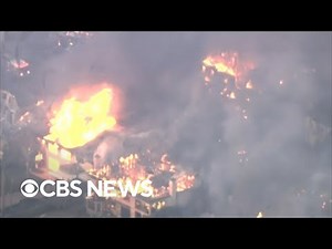 Coastal Fire destroys homes in Orange County, California