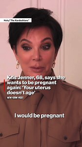 Kris Jenner is ready for baby No. 7. | New York Post Video