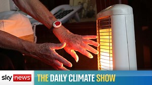 Today on The Daily Climate Show - should oil and gas companies pay to ease the cost of energy bills?