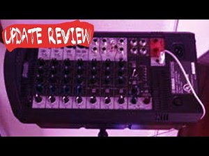 Yamaha STAGEPAS 600I Review