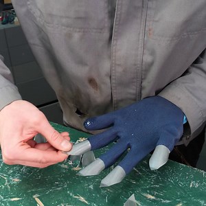 18K views · 110 reactions | DIY Claw-Gloves For Gardening! Thanks for watching! Please be aware that this video is for entertainment purposes only and techniques shown should not be attempted at home! | Science, Tech and Universe | Facebook