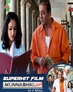 14K views · 94 reactions | Munna Bhai MBBS | Full HD Movie | Sanjay Dutt, Arshad Warsi | Comedy Hindi Movie #Ultra #UltraMovies #Bollywood #Movies #Films #SanjayDutt #ArshadWarsi #BomanIrani #GracySingh #MunnabhaiMBBS | Ultra Movie Parlour | Facebook