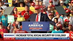 22K views · 2.5K reactions | Donald Trump calls out Adam Schiff and the Democrats for targeting him through two impeachments and more. | NEWSMAX | Facebook