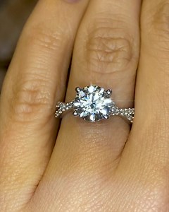 Proposing with a diamond engagement ring is already sentimental, but...