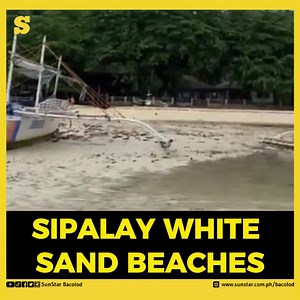The white sand beaches at Barangay 5, Sipalay City on a weekend. | via Teresa D. Ellera | SunStar Bacolod