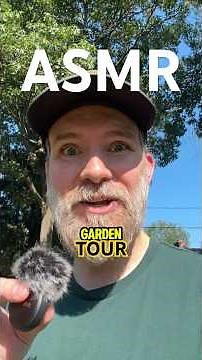 Rynsey ASMR Garden Tour 🧑‍🌾