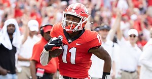 Kirby Smart offers injury update on Georgia WR Arian Smith