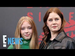 Amy Adams, Daughter Aviana Enjoy Rare Outing at Paris Fashion Week | E! News