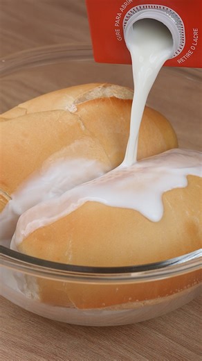 25K views · 399 reactions | Bakers do it in secret and no one can imagine that it’s made only with milk and bread | Quick Recipes | Facebook