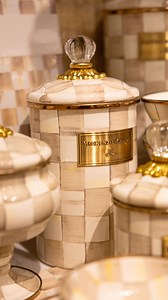 This is our application to be your new favorite place to purchase Mackenzie Childs!! We’re always getting in new products to stock our shelves!! Which pattern is your favorite? #ambermarieandcompany #ambermarieandco #shoplocal #mackenziechilds #mackenziechildsobsessed | Amber Marie & Company