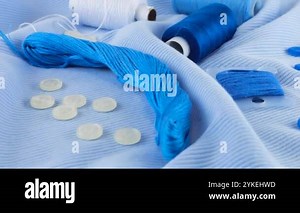 Semi-hard cheese close-up, thin slices, rotation top view.