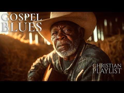 Country Gospel Blues 🤠 Soulful Christian Worship with Acoustic Guitar | Peaceful Faith Music 4K