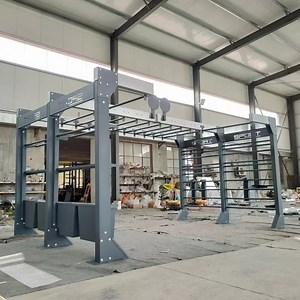 [Hot Item] High-End Commercial Gym Fitness Equipment Storage Rack and Training Rack