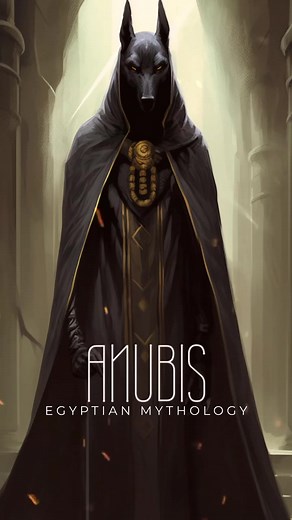 Anubis, Egypt ❤🇪🇬 🔥 #anubis #ancientegypt #egyptianmythology #mummification #afterlife #mythicalcreatures #folklorefeatures #fantasyfacts #creaturecharacteristics #anubis | Made In Egypt