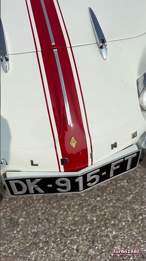 Alpine A110 1600S 1971 😍😍