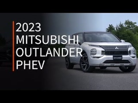 Mitsubishi’s best-selling Outlander PHEV is all-new for 2023 | Driving