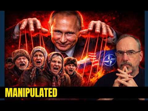 Russians Say the West Hates Them — Putin’s Biggest Trick