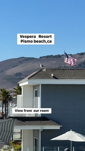 This is the closest room you can get to the beach. Vespera resort in Pismo beach. #highlights #PinoysaAmerica #outdoors #friends #travelcalifornia | Camilo F Arellano