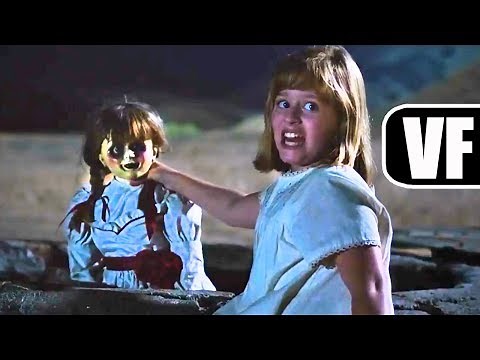 ANNABELLE 2 La Création du Mal Nouvelle Bande Annonce VF (2017)