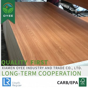 [Hot Item] Formaldehyde Emission Standards Plywood 13-Ply Wood Grain Melamine Plywood