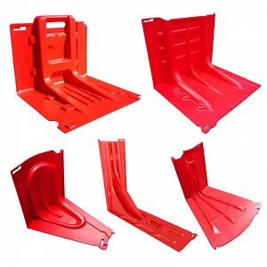 [Hot Item] Plastic Flood Barrier Manufacturers Garage Subway Entrance Temporary Flood Waterproofing Removable L Shape Flood Barriers