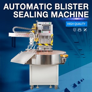 [Hot Item] Semi-Automatic Rotary Blister Sealing Machine for Toys