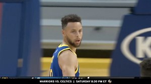 April Showers for Stephen Curry ☔️ He's drained 51 threes through eight games this month so far 💦 | SportsCenter