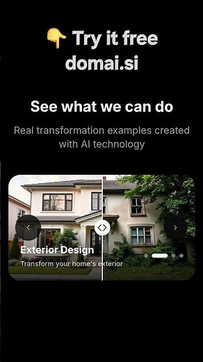 DomAI – the smartest AI for your home, construction & everyday life. #theweeknd #hometips