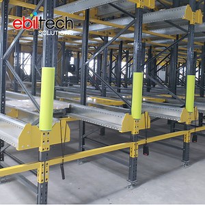 [Hot Item] Semi-Automated Fifo/Filo Radio Shuttle Racking with Heavy Duty Pallet Runner