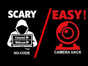 Hack Any Camera (NO CODE!) | EXPOSED: The Easiest Way to Spy | Ethical Hacking