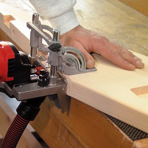 Mafell DD40P:  The Dynamic Duo Doweler