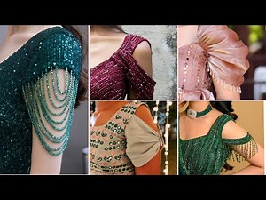Fancy Sleeve Designs 2025 /Blouse Sleeve Designs/ Astin Ki Design/ Bazu ky designs