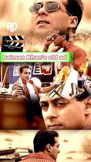 Sal-Hot-Man ' s old ad 🔥🥵 #SalmanKhan #salman #salhotman #ad #advertisement #thumpsup reklam işbirliği değil | Salman Fan