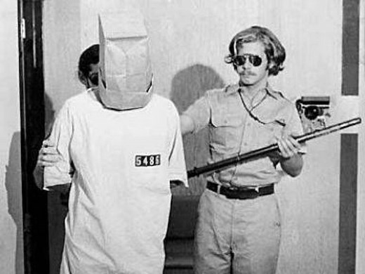 The Stanford prison experiment (Original footage not seen elsewhere)