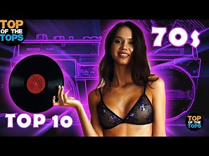 TOP 10 70s DISCO HITS in one Minute