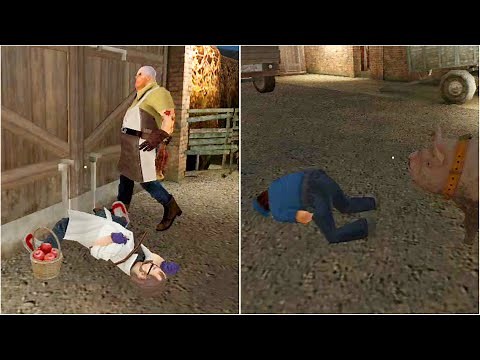 Mr. Meat Kill The Scientist And Pet Pig Kill The Officer