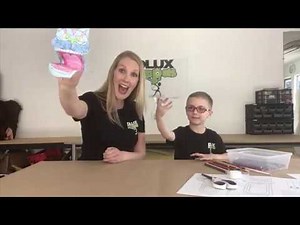 DLUX Puppets’ How to Make Your Own Paper Hand Puppet!