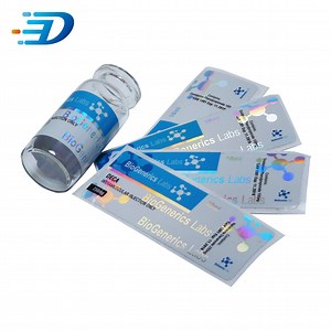 [Hot Item] Pharmaceutical Tablet Steroid Vial Box 100iu Oral Injection Labels