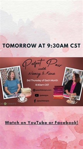 See you tomorrow, Jan. 11th @ 9:30am CST! | GE Designs