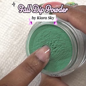 I am Loving this dip powder kit 😍 | Longhairprettynails