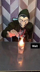 2.4M views · 20K reactions | Physics Fire Experiment  #Physics #Experiment #Fire #usareels #lifehacks | Enjoy Matches fun | Facebook