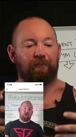 Beginner strongman program on Boostcamp (FULLSTERKUR by Alex Bromley)