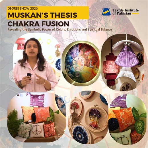 ✨ Meet the Designers – TIP Textile Design 2025: Our graduating...