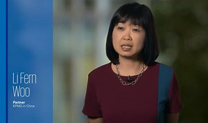 "Chinese women are very vocal, they say what they want, and have been seen as equals with the men." Li Fern Woo, Partner, KPMG in China. http://bit.ly/1U1Kn9l | KPMG