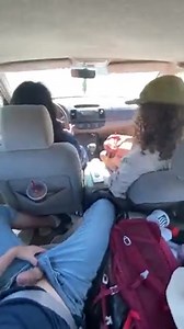 Driver Trainer Being Sneak