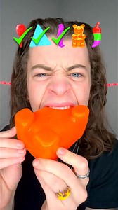 Giant Spicy Gummies ASMR 🥵 #fyp | Jalessica Patton