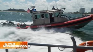 U.S. Coast Guard Station Fort Lauderdale was recently featured on WSFL TV Inside South Florida! Primary missions of USCG Station Fort Lauderdale include search and rescue, recreational boating safety, armed escorts of cruise ships and U.S. Navy submarines, drug interdiction, non-US citizen interdiction, pollution response and more. Coasties here and throughout the fleet are Semper Paratus - Always Ready to uphold their oath to the USCG and this nation. Send us a DM or gocoastguard.com to find ou