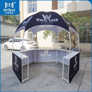 [Hot Item] Gazebo Tent 10X10 Kiosk Canopy Tents Custom Trade Show Printed Tent