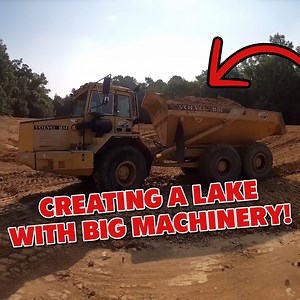 77K views · 1.4K reactions | Constructing a Lake With Case, 850, Roller, and Bubba Dump! | Dirt Perfect | Facebook